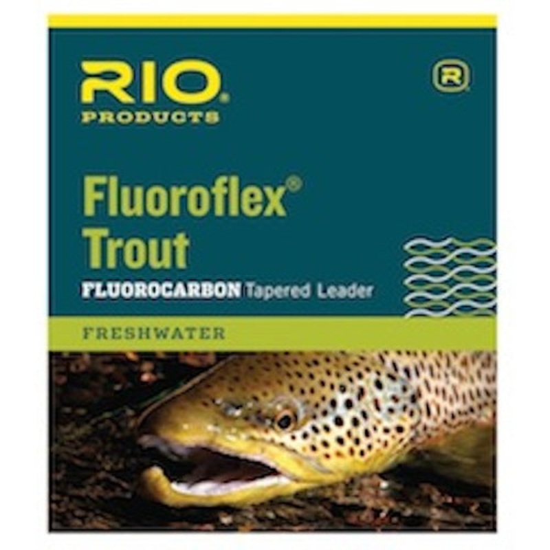 RIO Fluoroflex Trout Leader 3X