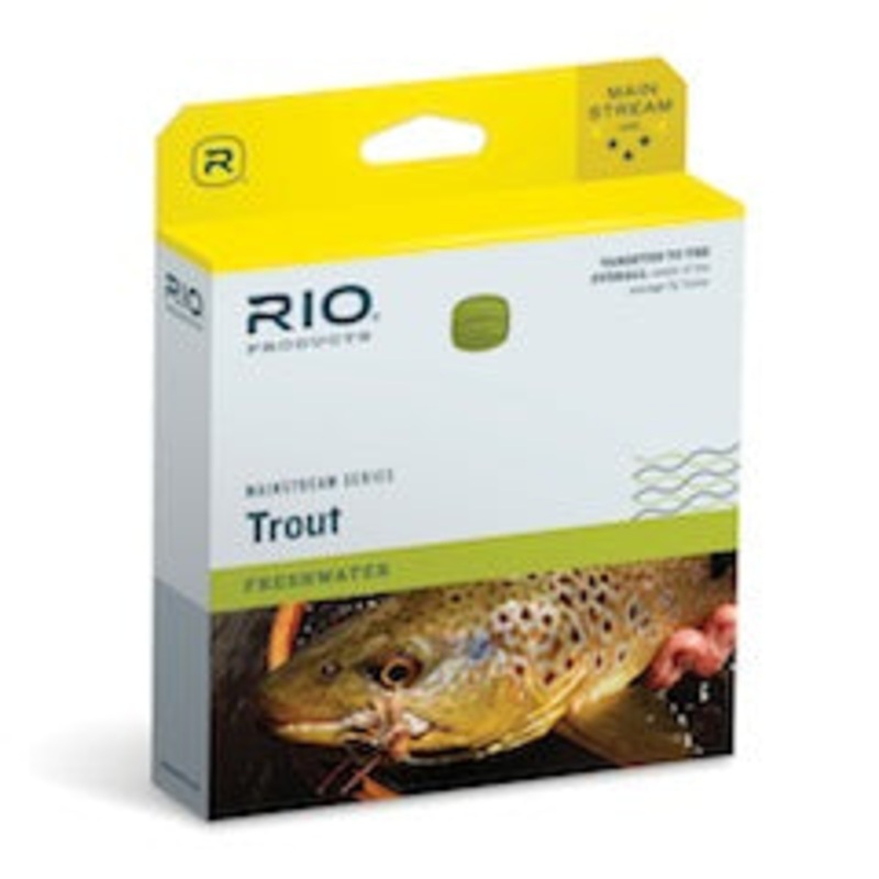 Rio Mainstream Sink Tip Fly Line – Line Weight 8