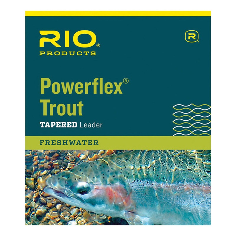 Rio Powerflex Knotless Trout Leader 4X – 6-24603