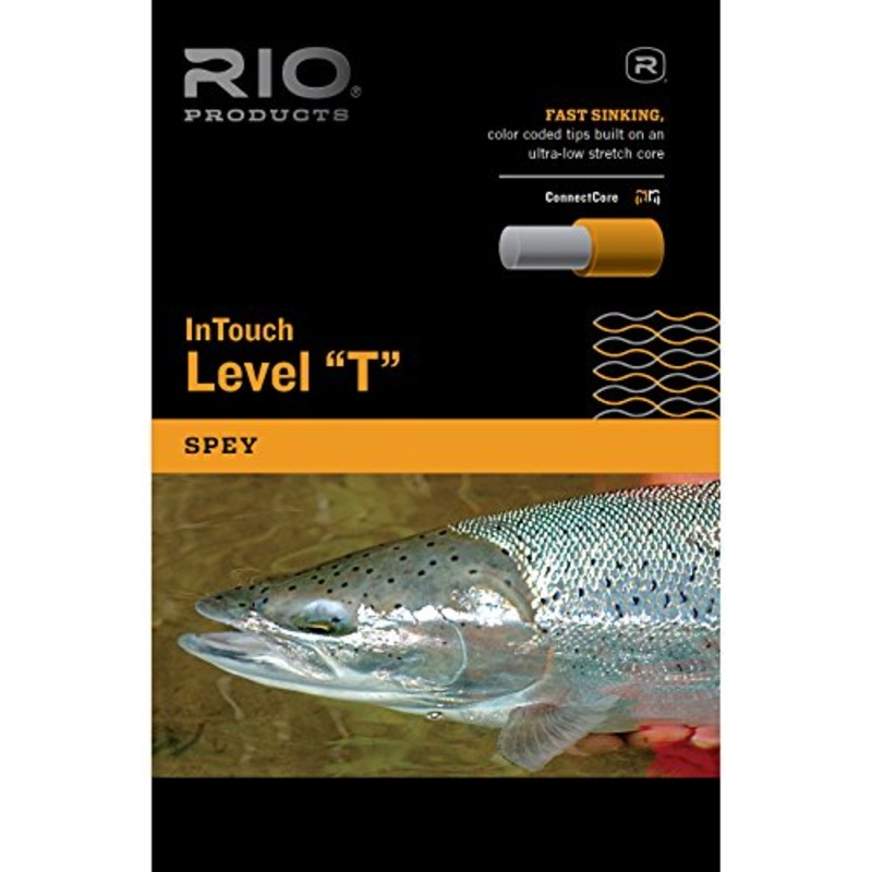 RIO T Tips in-Touch Freshwater Spey Line – T-14 (8-9 Ips)