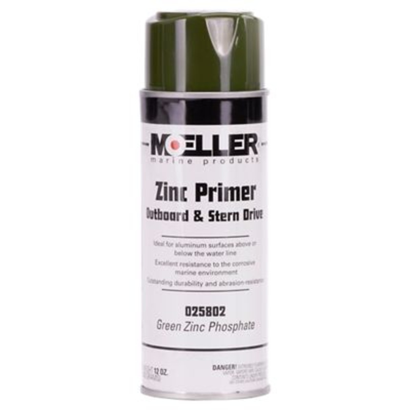 Sea Star Solutions 25802 Zinc Phosphate Primer Green