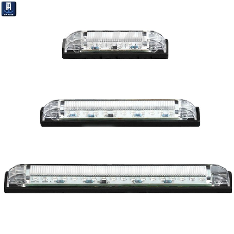 T-H Marine LED Slim Line Utility Strip Lights 4 in. – Clear