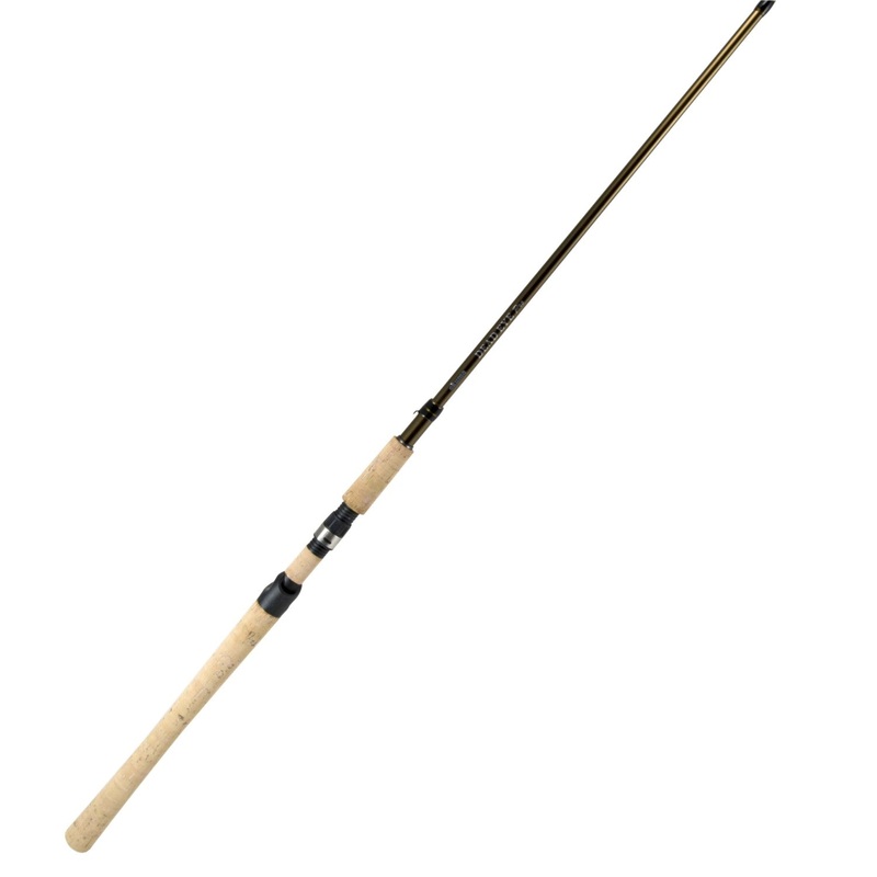 XXB Okuma Fishing Gear Dead Eye Pro Walleye Rods Spinning Medium 1 Piece 6-12 Lbs 1/8-5/8oz 6′ 6