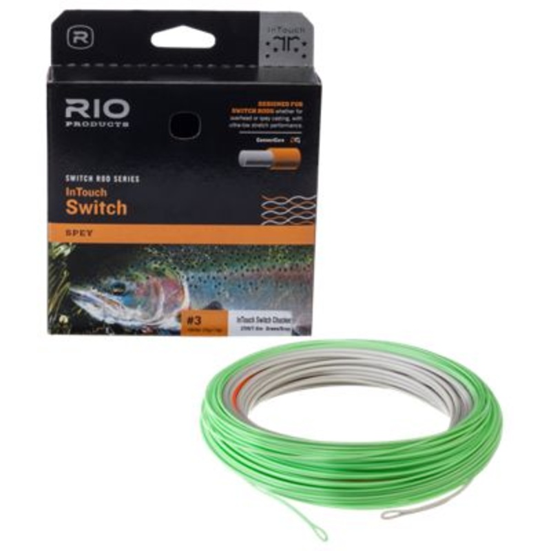 ZZZ RIO InTouch Switch Chucker Fly Fishing Line – 6
