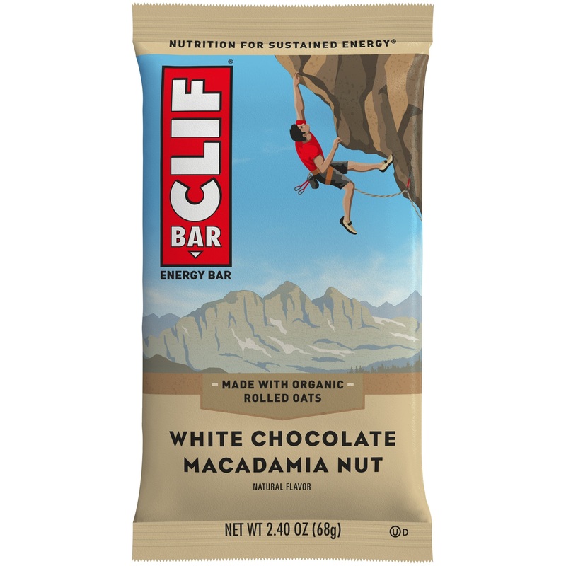 Clif Bar White Chocolate Macadamia