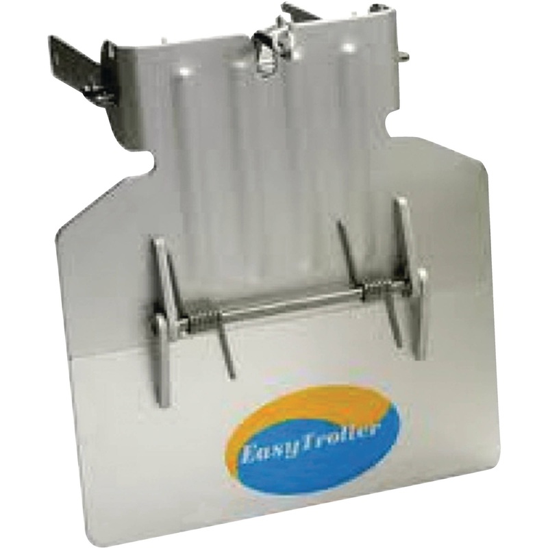 EasyTroller Hinged Metal Trolling Plate Standard Plate Without Fins Made in USA