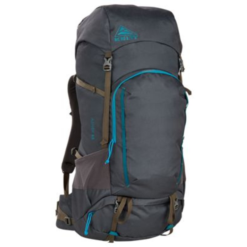 Kelty Asher 65L Backpack Beluga/Stormy Blue One Size 22628922BEL