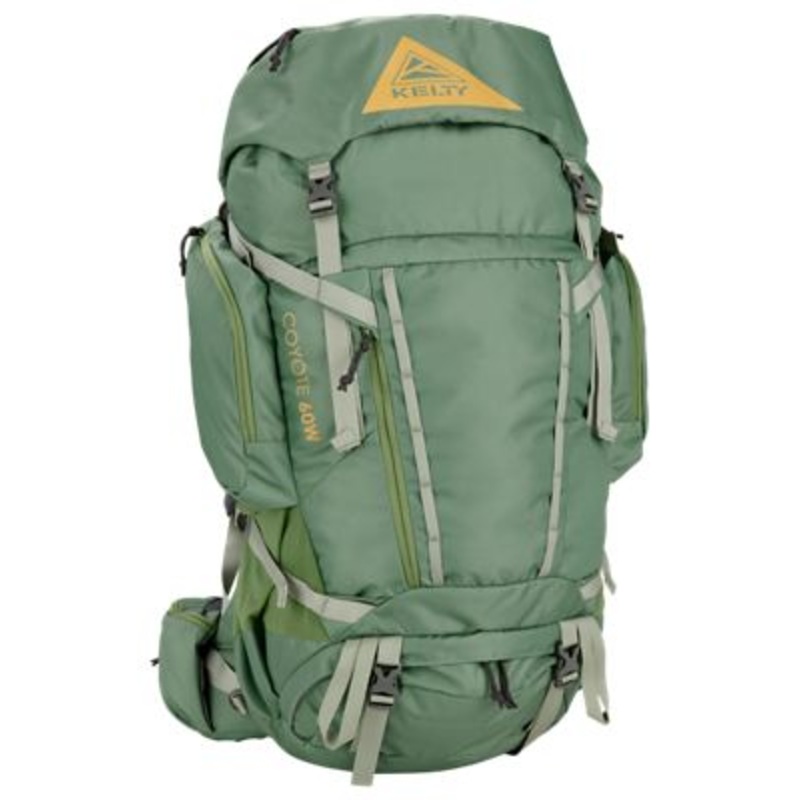 Kelty Coyote 60 Pack for Women Dill/Iceberg Green