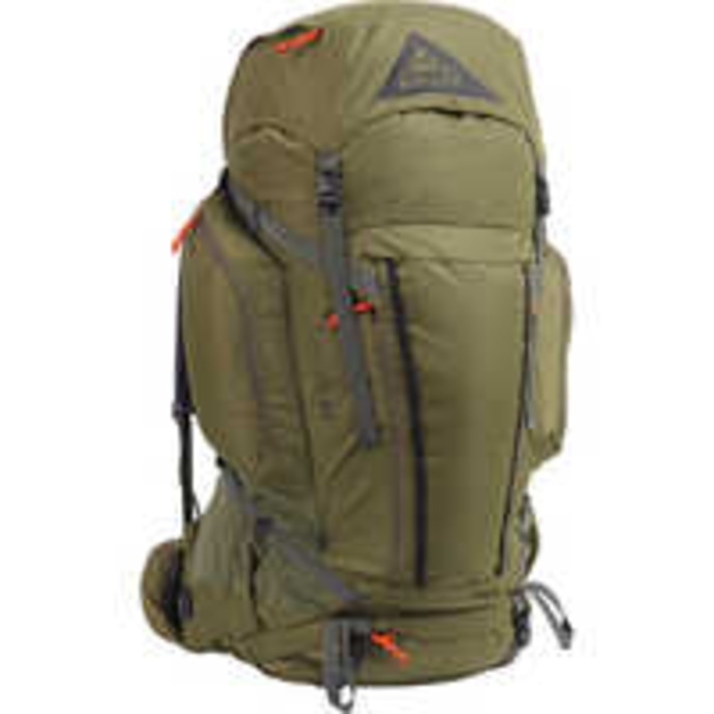 Kelty Coyote 85 Internal Frame Backpack – Burnt Olive