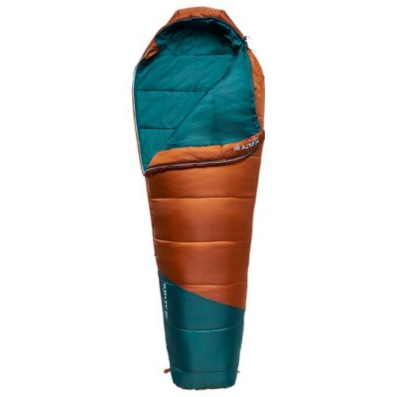 Kelty Mistral Kids 20 Deg Sleeping Bag – Kids Gingerbread Short 35429221GGB