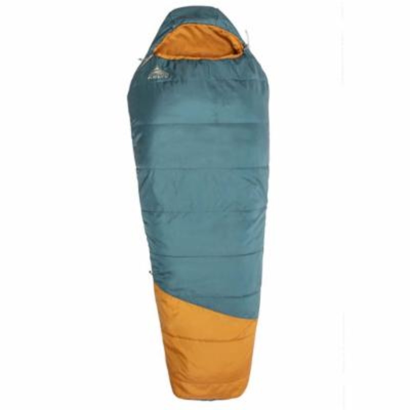 Kelty Mistral Kids 30 Deg Sleeping Bag – Kids Deep Teal Short 35429020SR