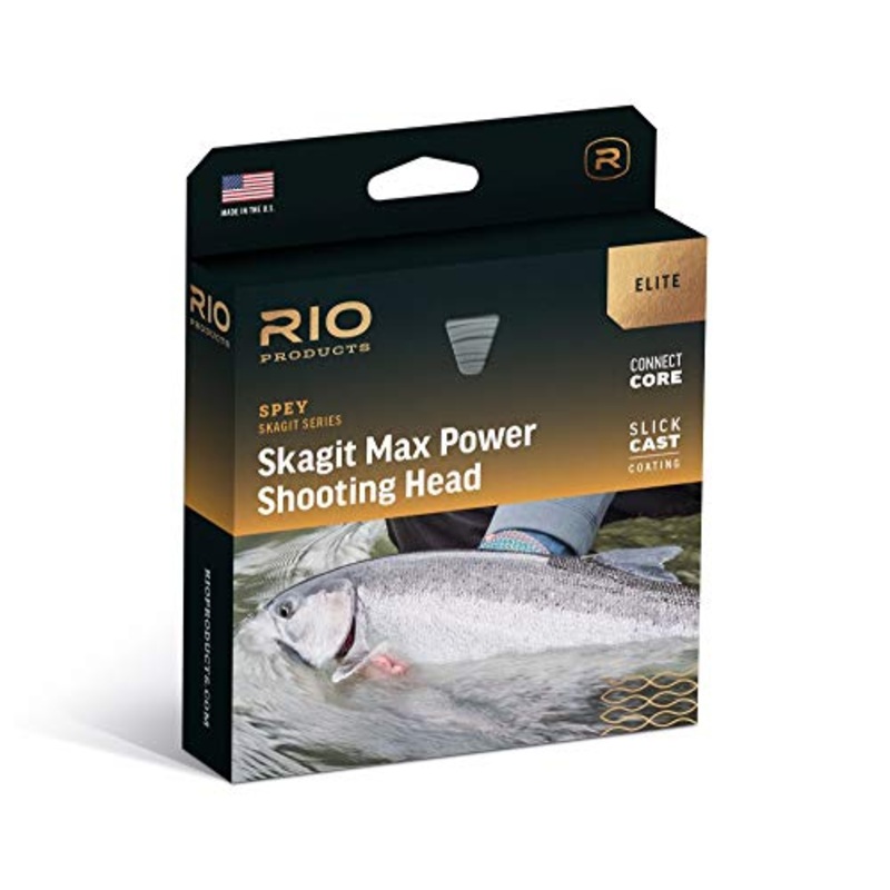Rio Elite Skagit Max Power Shooting Head – 450gr