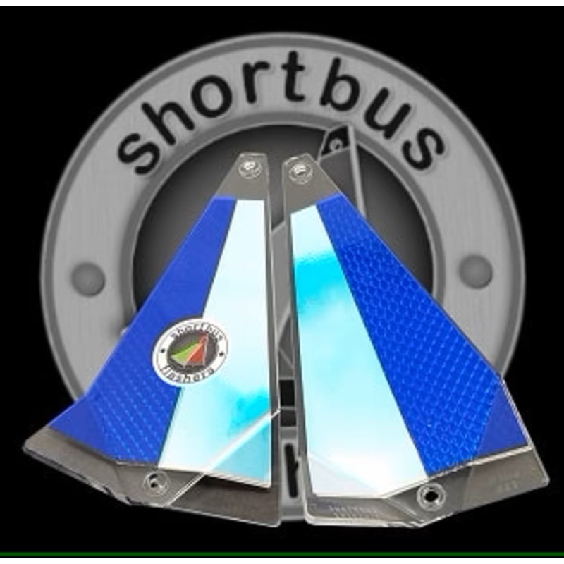 Shortbus Flashers 8″ Blue Moon
