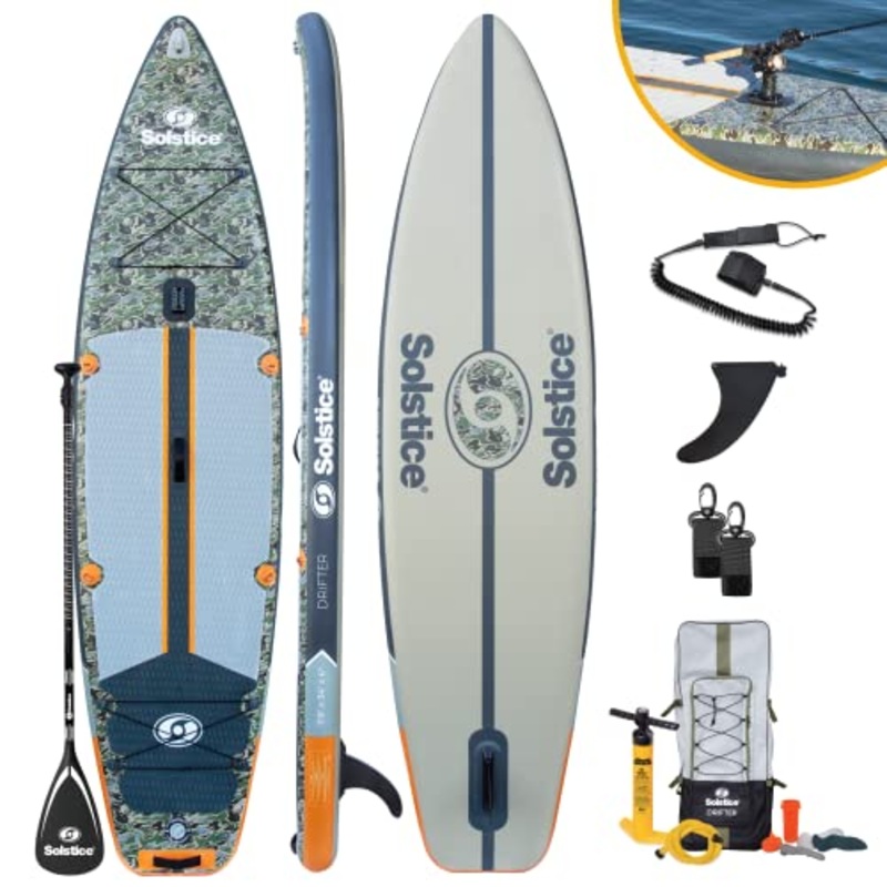 Solstice Drifter Inflatable Stand-up Paddleboard Kit – 11’6″