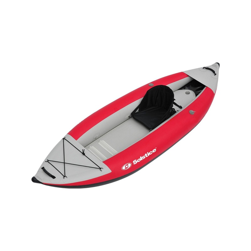 Solstice Flare 9’6″ 1-Person Inflatable Kayak