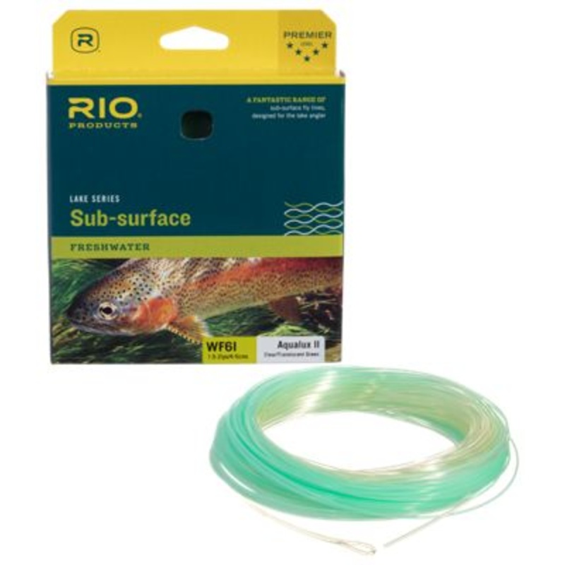 XXB RIO Lake Series AquaLux II Sub-Surface Fly Line Size WF4I