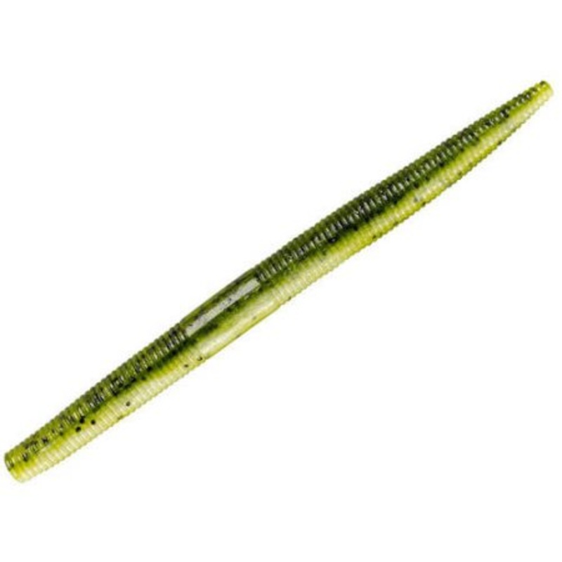 YDG474 4 in. Dinger Watermelon & Pearl Fishing Lure – Pack of 10