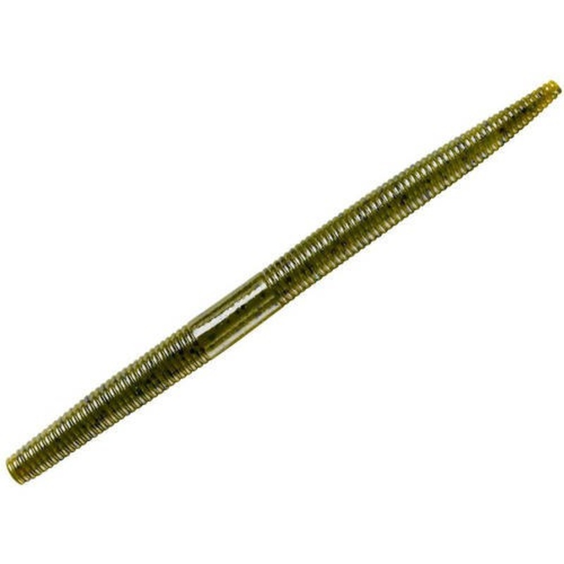 YUM Baits 4″ Dinger Green & Pumpkin Fishing Lure
