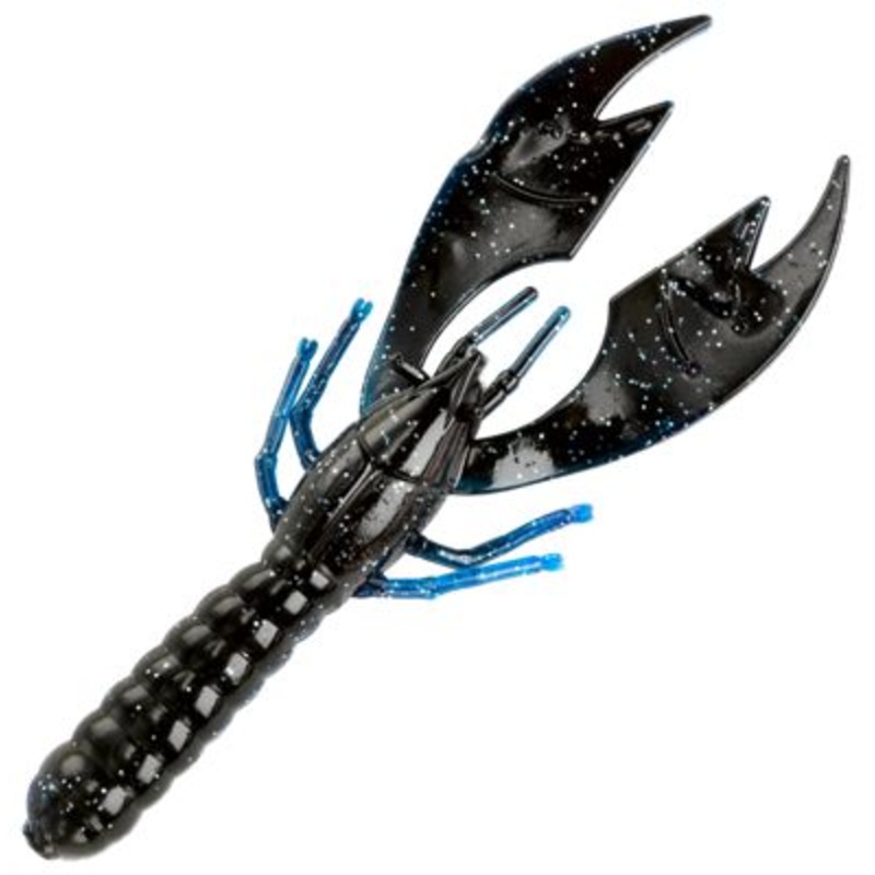 Yum Craw Papi – 2.75in – Black Blue Shadow