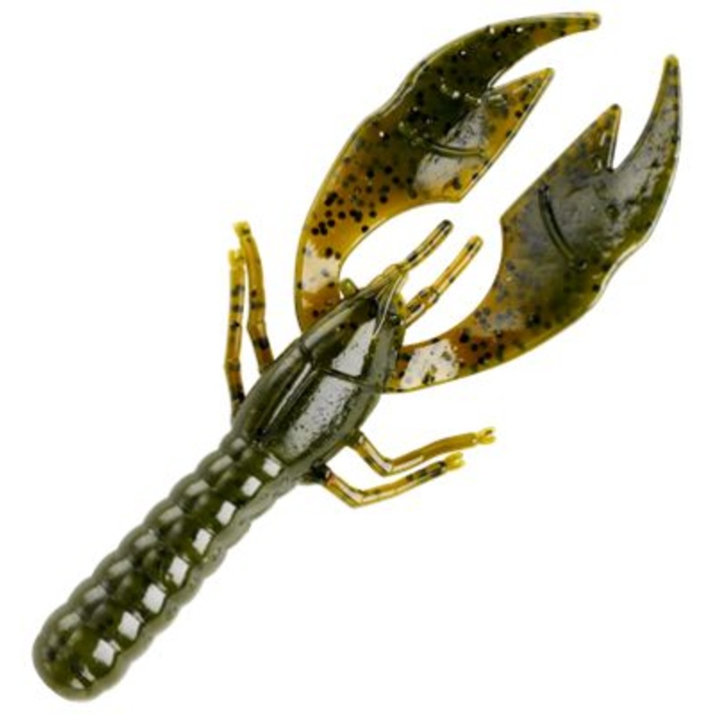 Yum Craw Papi – 2.75in – Green Pumpkin