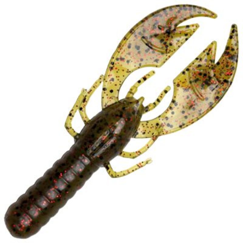 Yum Craw Papi – 2.75in – Watermelon/Red Flake