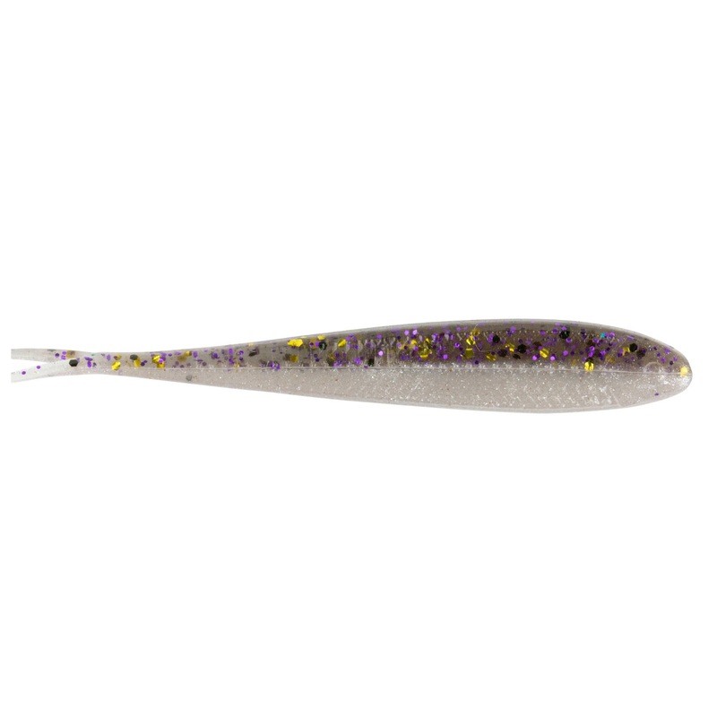 Yum Forward Facing Sonar Minnow-Clear Shad Lure Gizzard Shad