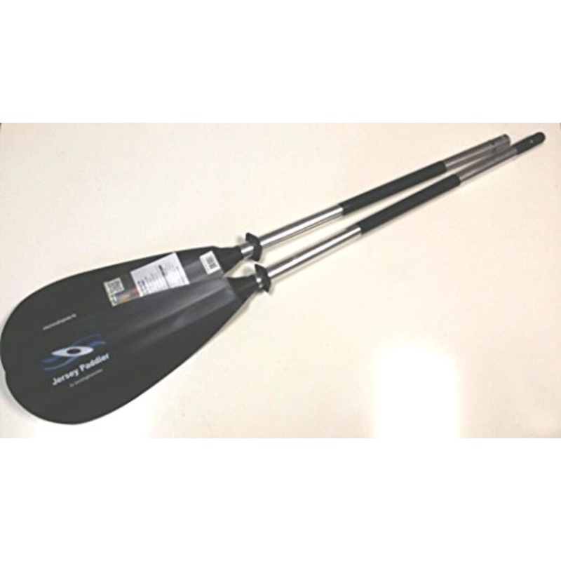 787861 230 Cm Whisper Snap-Button Kayak Aluminum Paddle Black – 2 Piece