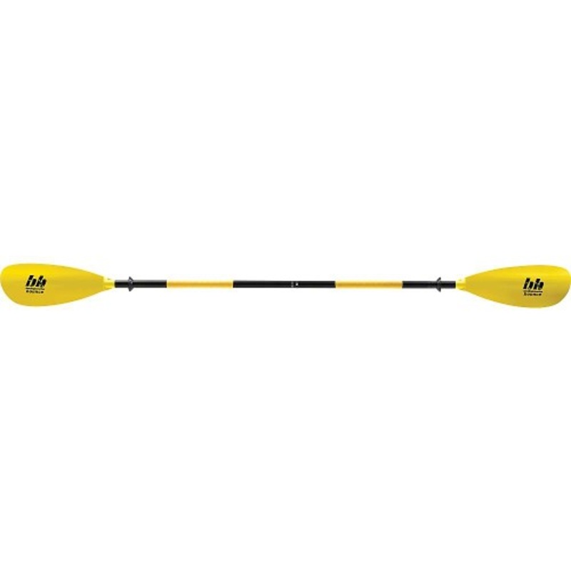 787874 230 Cm Bounce X-Grip Kayak Aluminum Paddle Yellow – 2 Piece