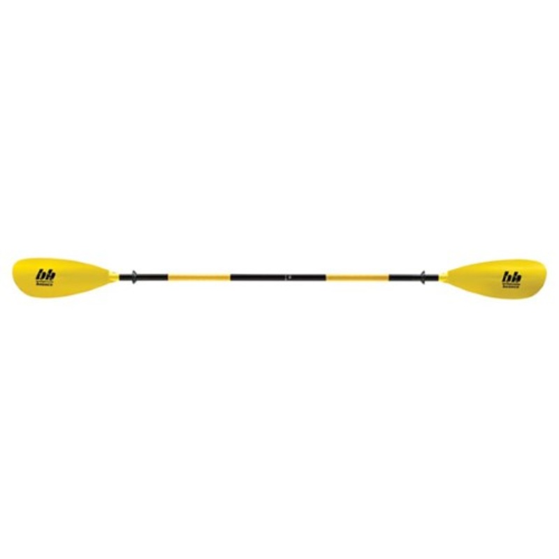 787875 240 Cm Bounce X-Grip Kayak Aluminum Paddle Yellow – 2 Piece
