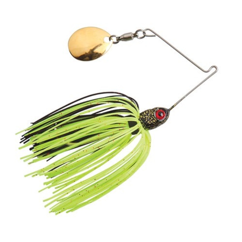 BYMPM18-713 Booyah Micro Pond Magic Spinner Bait – 0.13 Oz. Colorado Alpine
