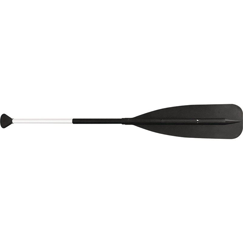 Seachoice Black Synthetic Paddle with Aluminum Shaft