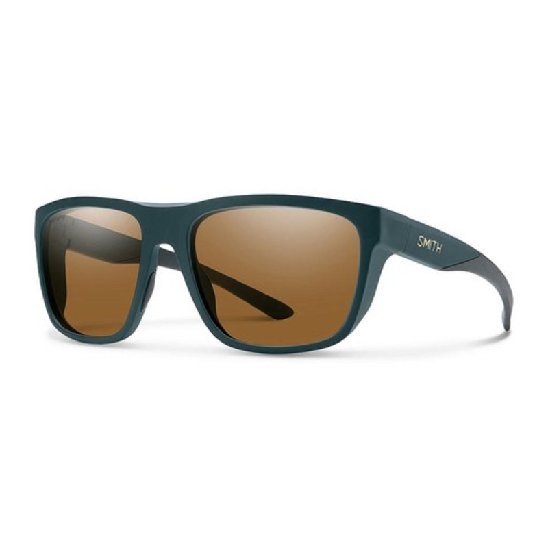 Smith BARRA Polarized DLD/L5 Men’s Sunglasses Green Size 59