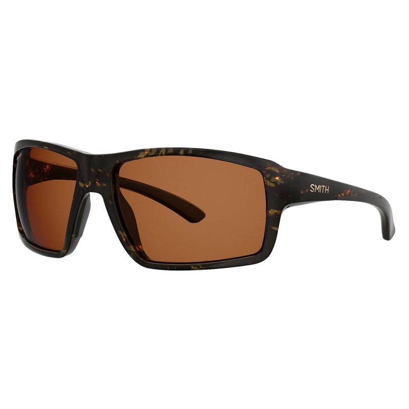 Smith HOOKSHOT Polarized 4QC/XE Men’s Sunglasses Tortoiseshell Size 62
