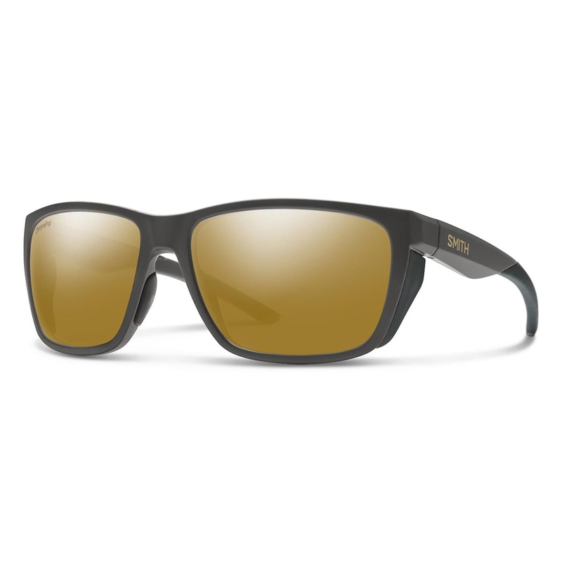 Smith LONGFIN Polarized 4VF/QE Men’s Sunglasses Grey Size 59