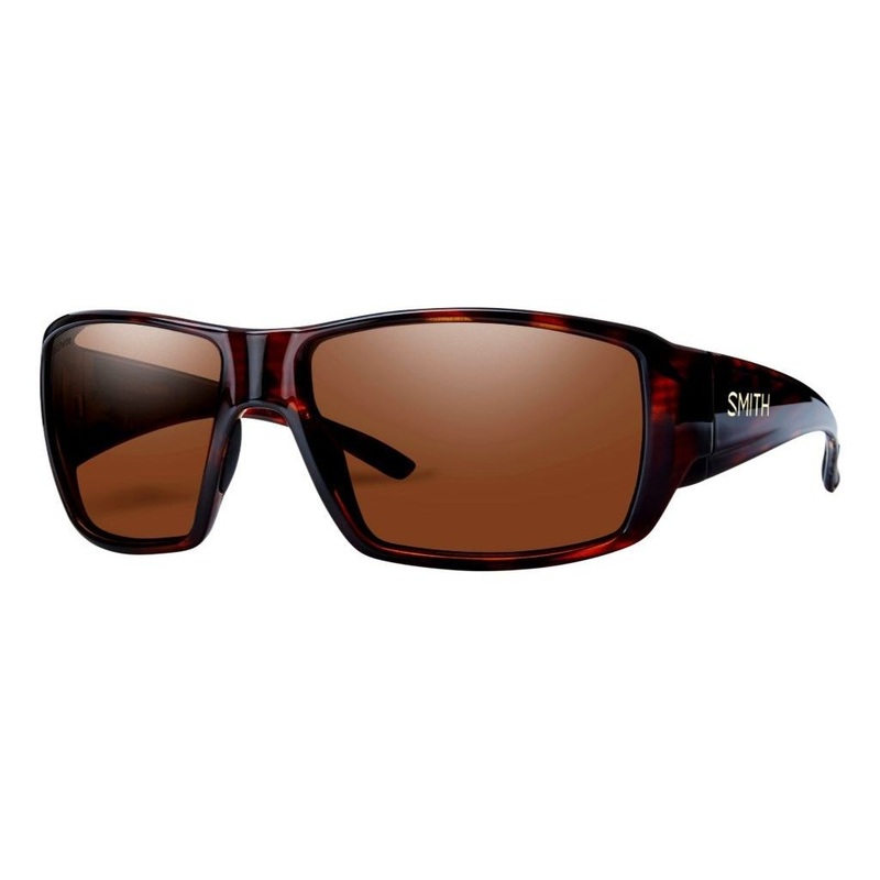 Smith Optics Guide’s Choice Sunglasses Polarchromic Copper Lens Havana Frame GCGPPCPHV