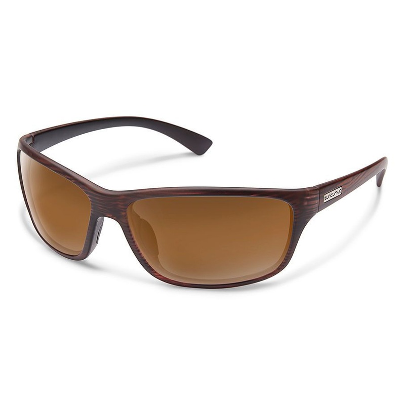 Smith Optics Lifestyle Suncloud 240537 Sentry Sunglasses 09Q63HB – Burnished Brown – Polarized Brown Unisex Rectangle