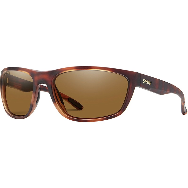 Smith Optics Redding Sunglasses Matte Tortoise Frame Polarized Brown Lens 202343N9P62L5