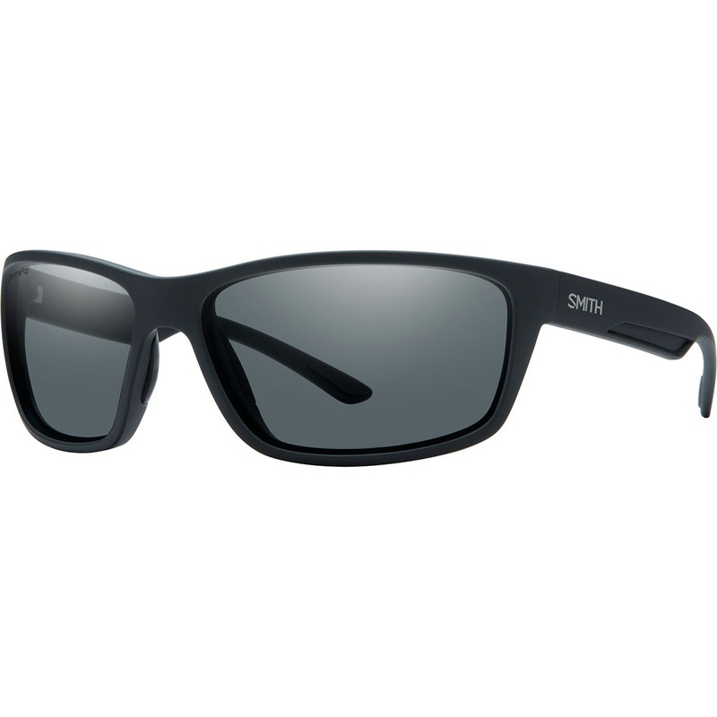 Smith Optics Redmond Sunglasses – Matte Black/Polarized Gray Mirror