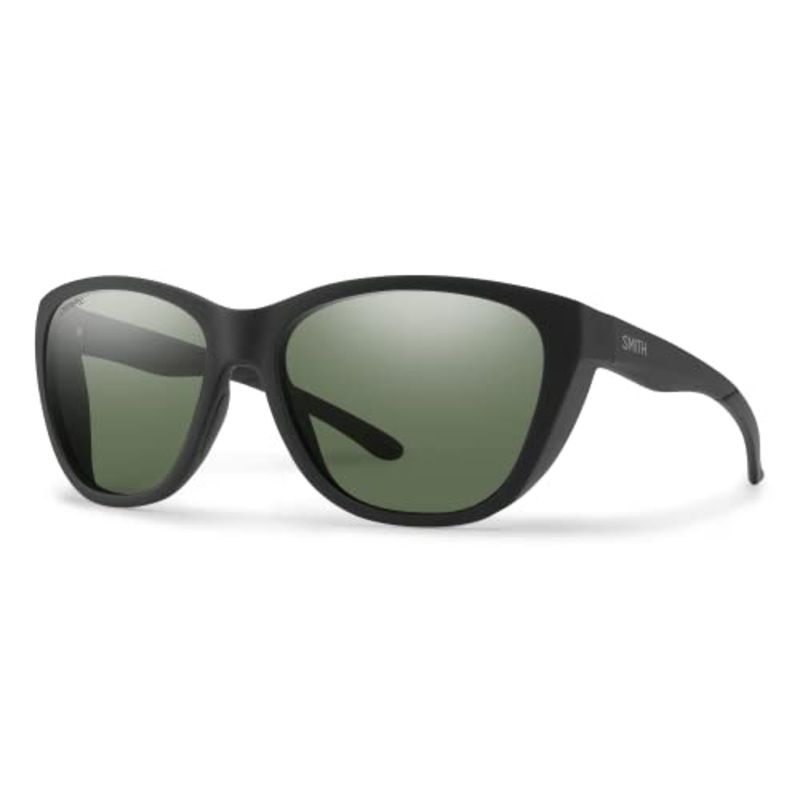 Smith SHOAL Polarized 003/L7 Womens Sunglasses Black Size 58