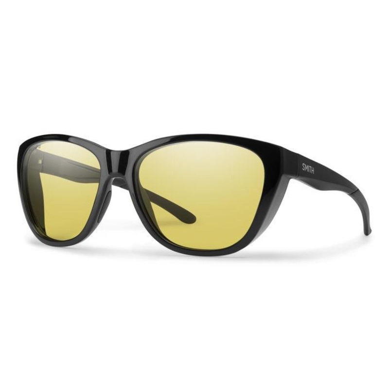Smith SHOAL Polarized 807/L5 Womens Sunglasses Black Size 58