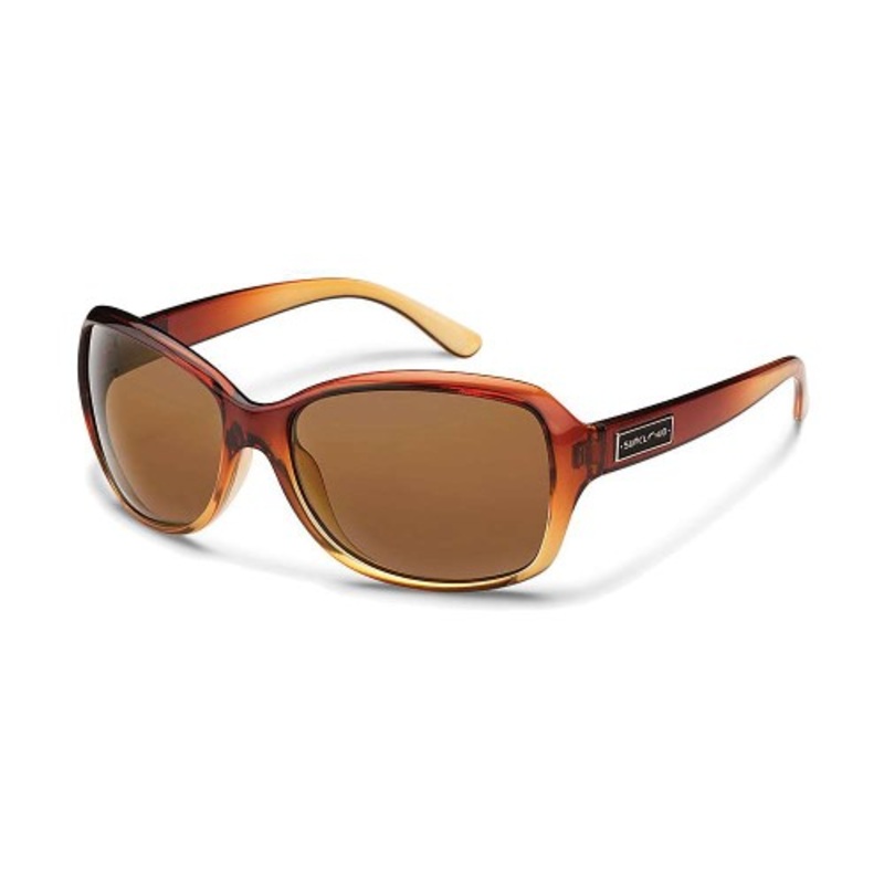 Suncloud Optics Mosiac Sunglasses Brown Dark/Brown – Case Sunglasses