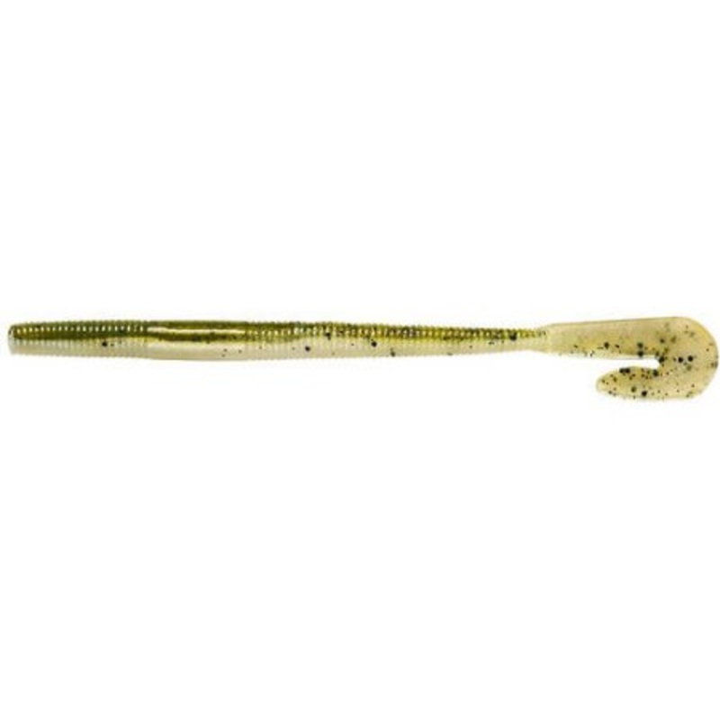 YTHD674 6 in. Thumpn Dinger Watermelon & Pearl Lam Fishing Lure – Pack of 10