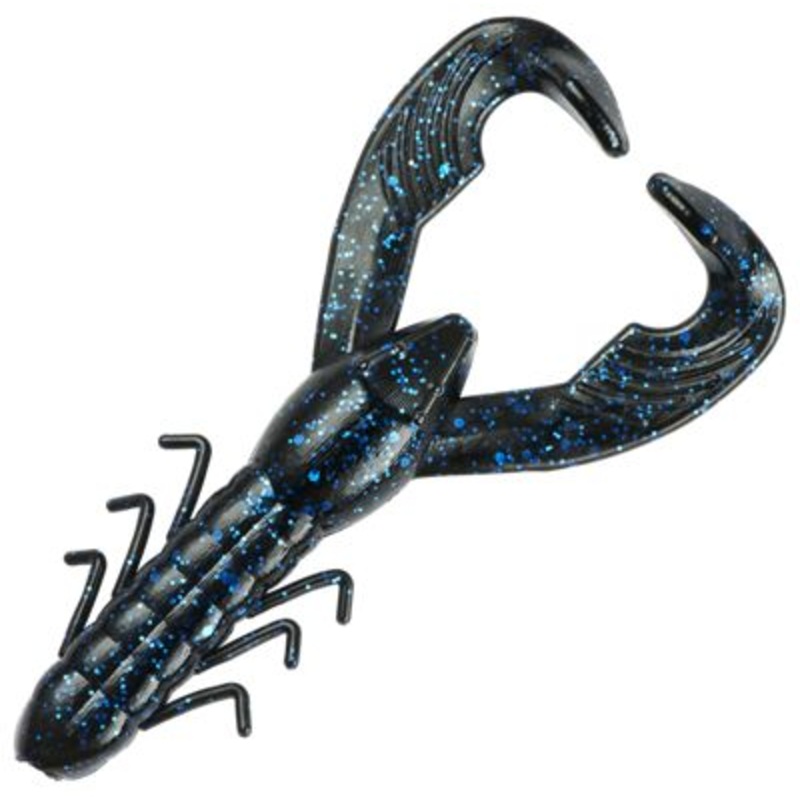 YUM Christie Craw Soft Bait Blue