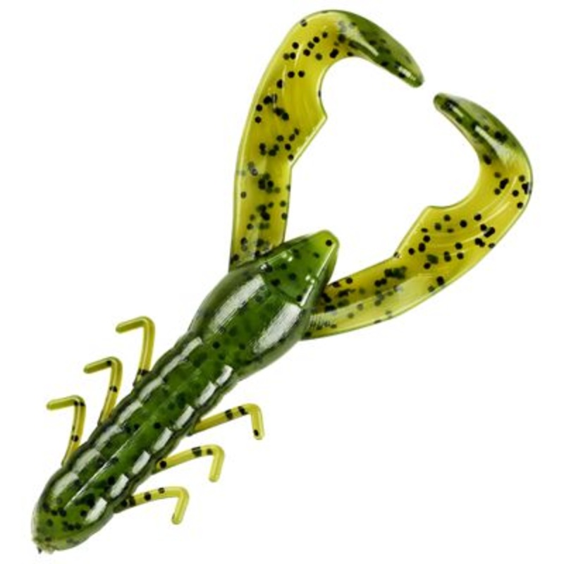 YUM Christie Craw Soft Bait Watermelon Seed