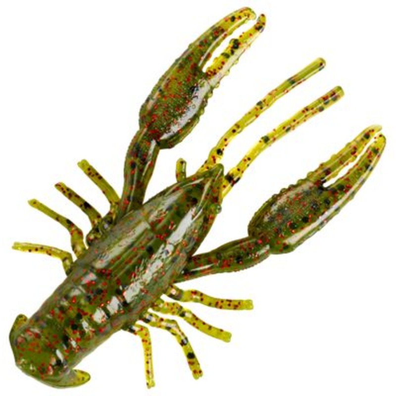Yum Crawbug – 2.5in – Watermelon/Red Flake – YCRB202