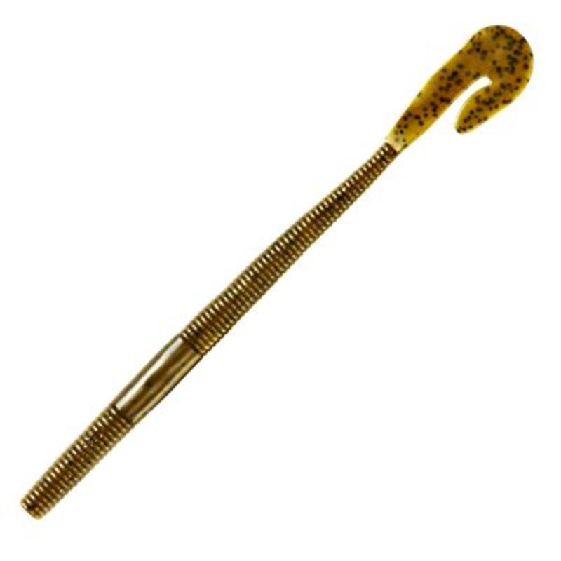 YUM Thumpn’ Dinger Soft Bait Green Pumpkin