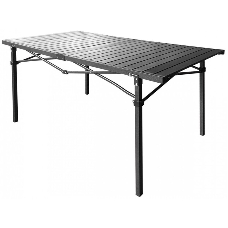 9120.4021 56 X 27.5 in. Bear Necessitys Table Black – Large