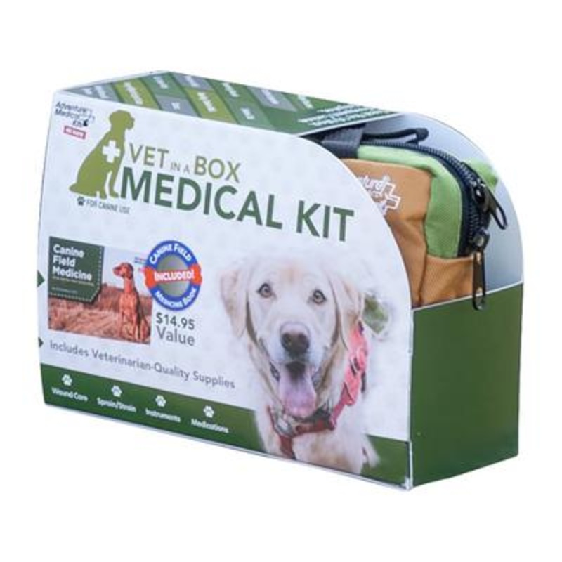 Adventure Medical Dog Series – Vet in a Box First Aid Kit