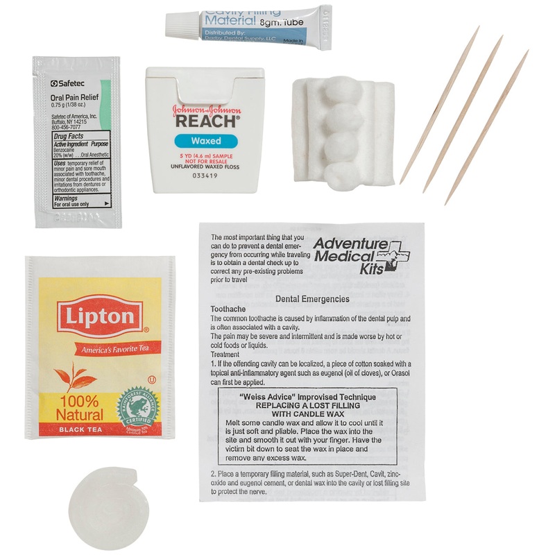 Adventure Medical Kits Dental Medic Kit – 2pk