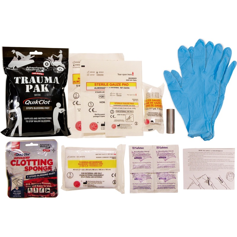 Adventure Medical Kits Trauma Pak with QuikClot